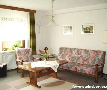 Appartement Fewo-steinsberger *