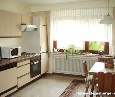 Appartement Fewo-steinsberger *